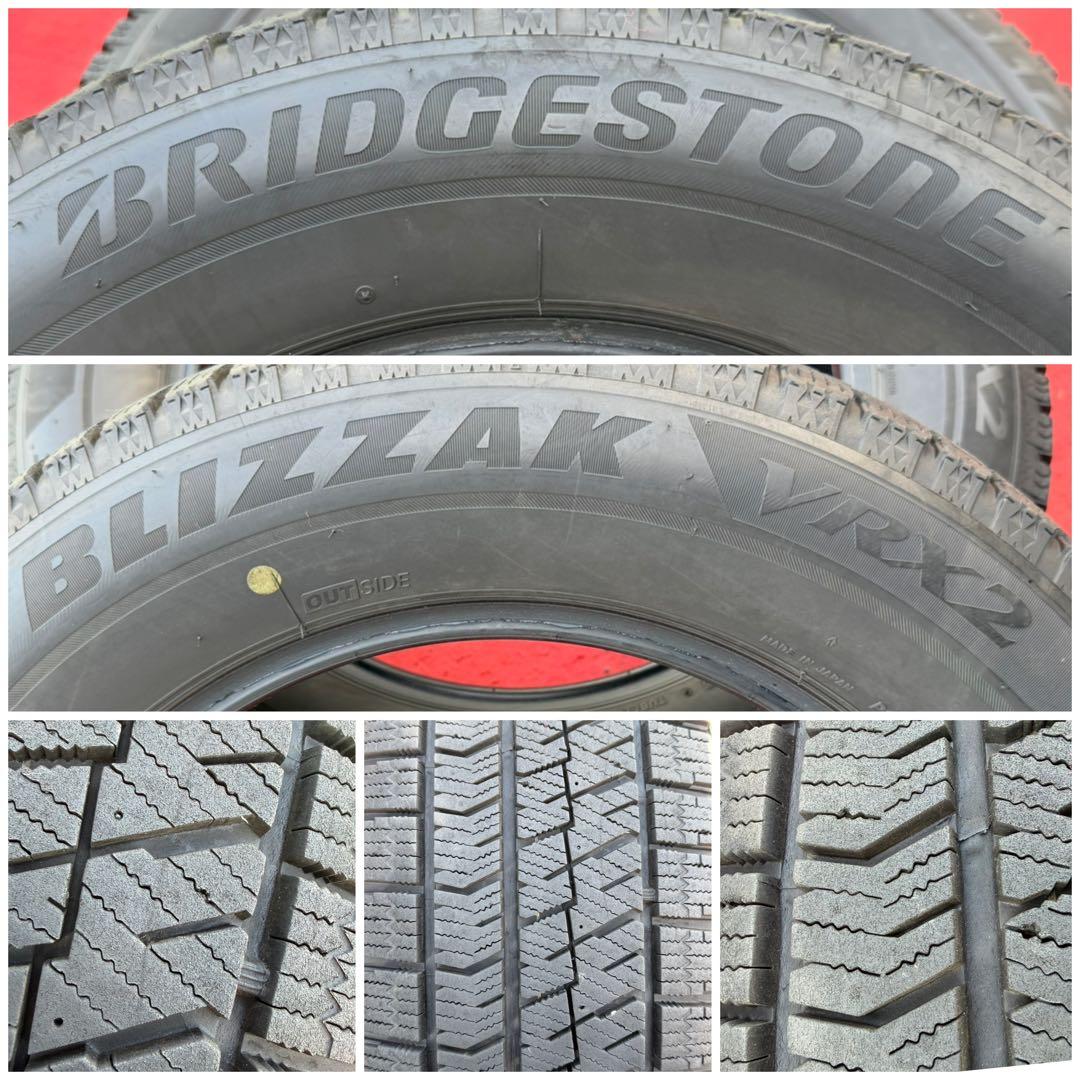 s283chu☆専用です送料込◆205/65R16 ブリヂストンBLIZZAK