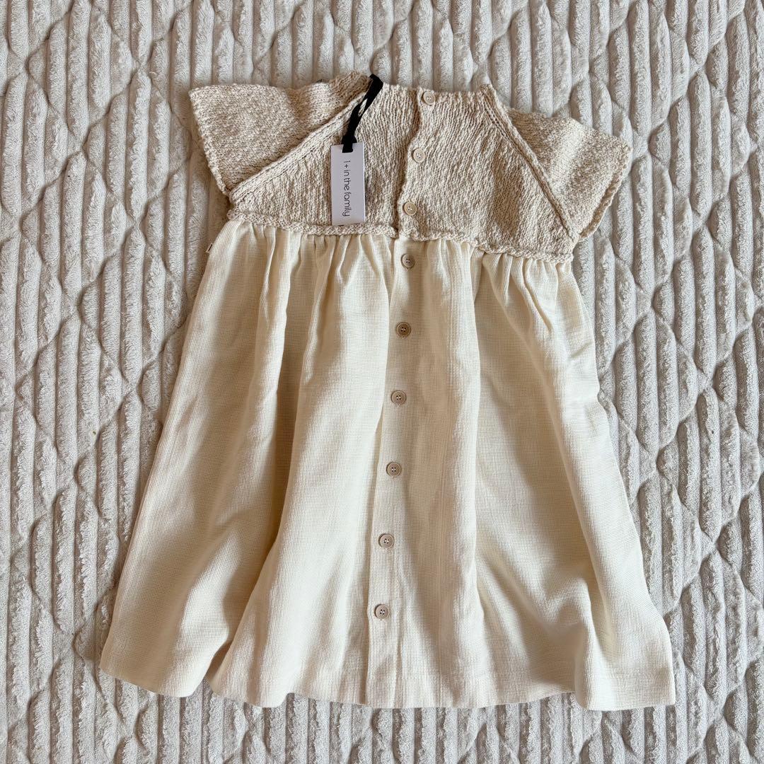 【新品未使用】1+in the family VIOLA Dress 48m