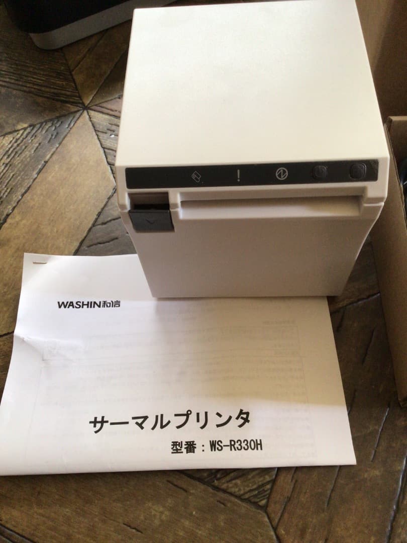 未使用品　サーマルプリンター WS-R330H レシートプリンター