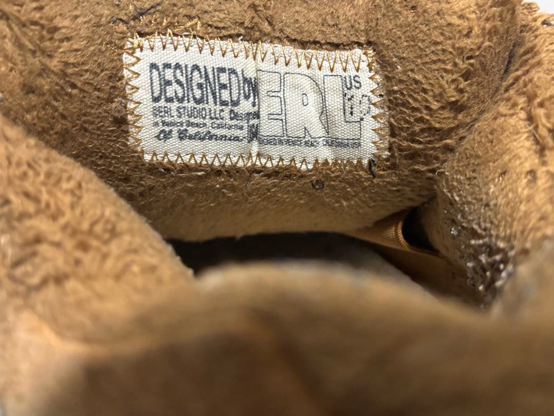 ERL イーアールエル Vamps Skate スニーカー US10