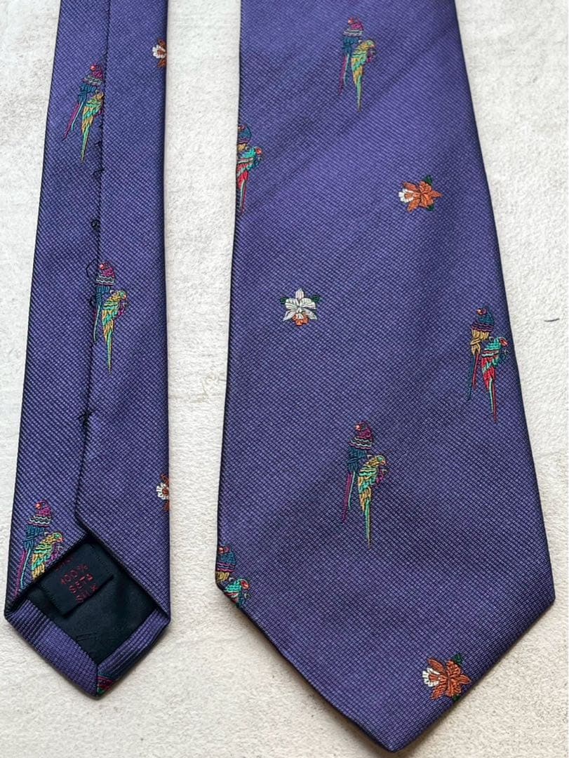 【美品】ETRO シルクネクタイ3本セット　花柄・ペイズリー柄