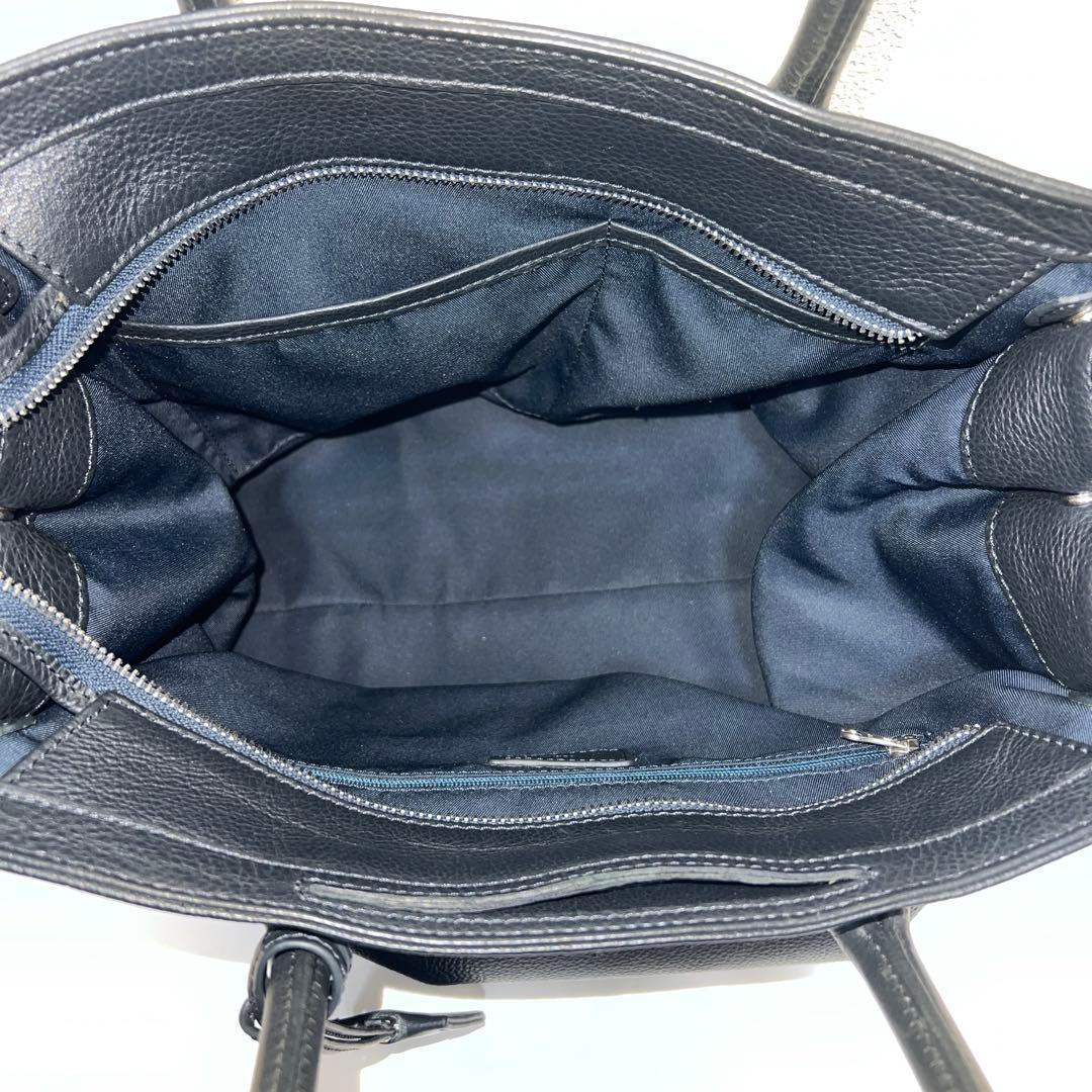 ✨貴重美品✨seeker シュリンクレザー　　トートバッグ　別注コラボ品