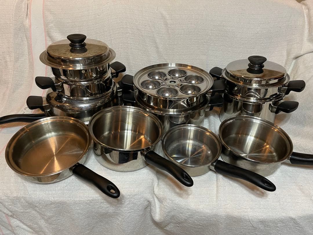 Amwey クイーンクック　21ピースセット