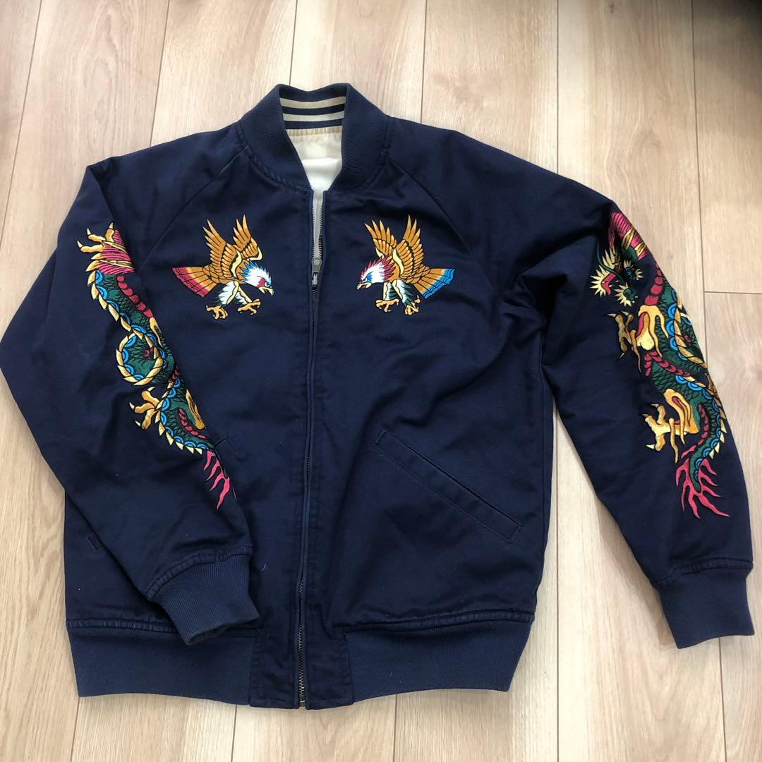 まー。専用。専用。Softmachine スカジャン　リバーシブル