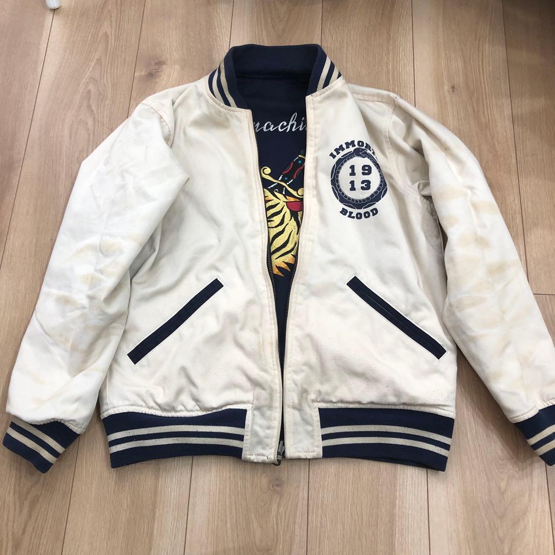 まー。専用。専用。Softmachine スカジャン　リバーシブル