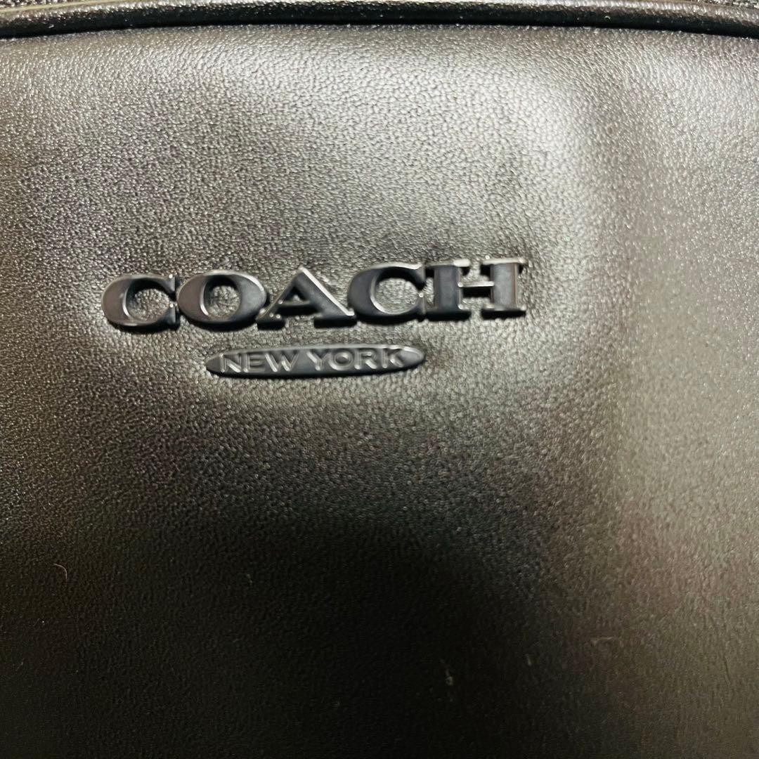 coach メンズ ボディバッグ　美品