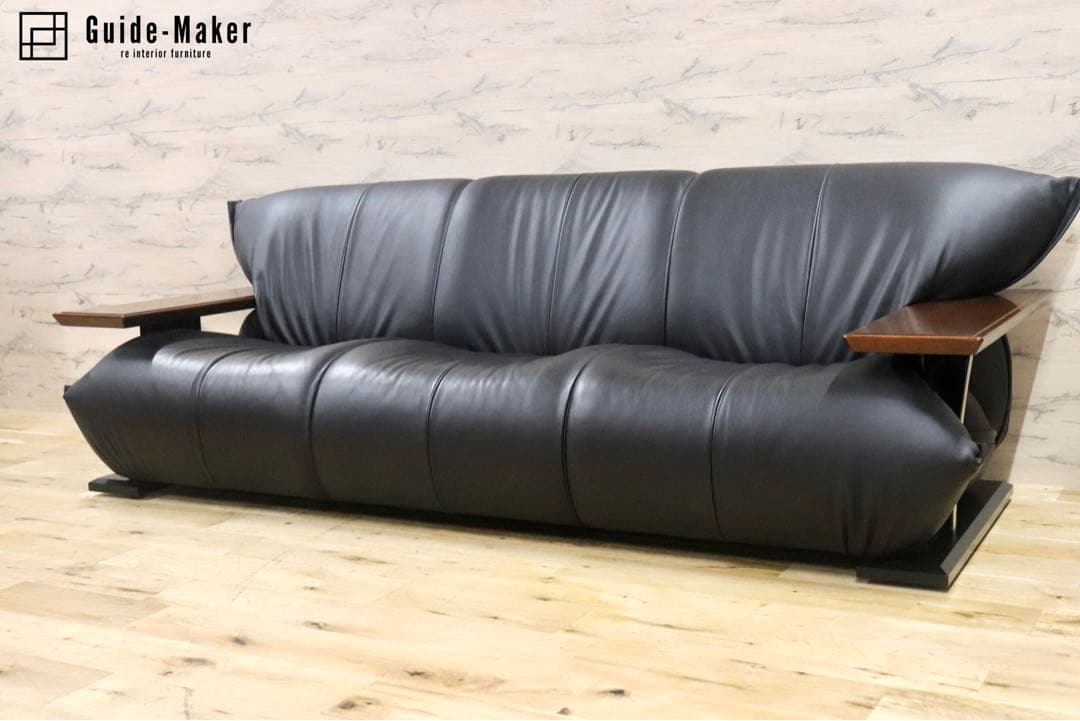 GMGN27○モリシゲ / MORISHIGE Gアーク 3人掛けソファ トリプ