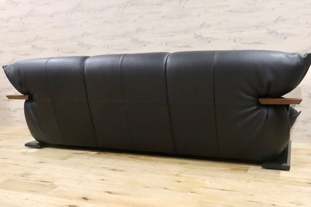 GMGN27○モリシゲ / MORISHIGE Gアーク 3人掛けソファ トリプ