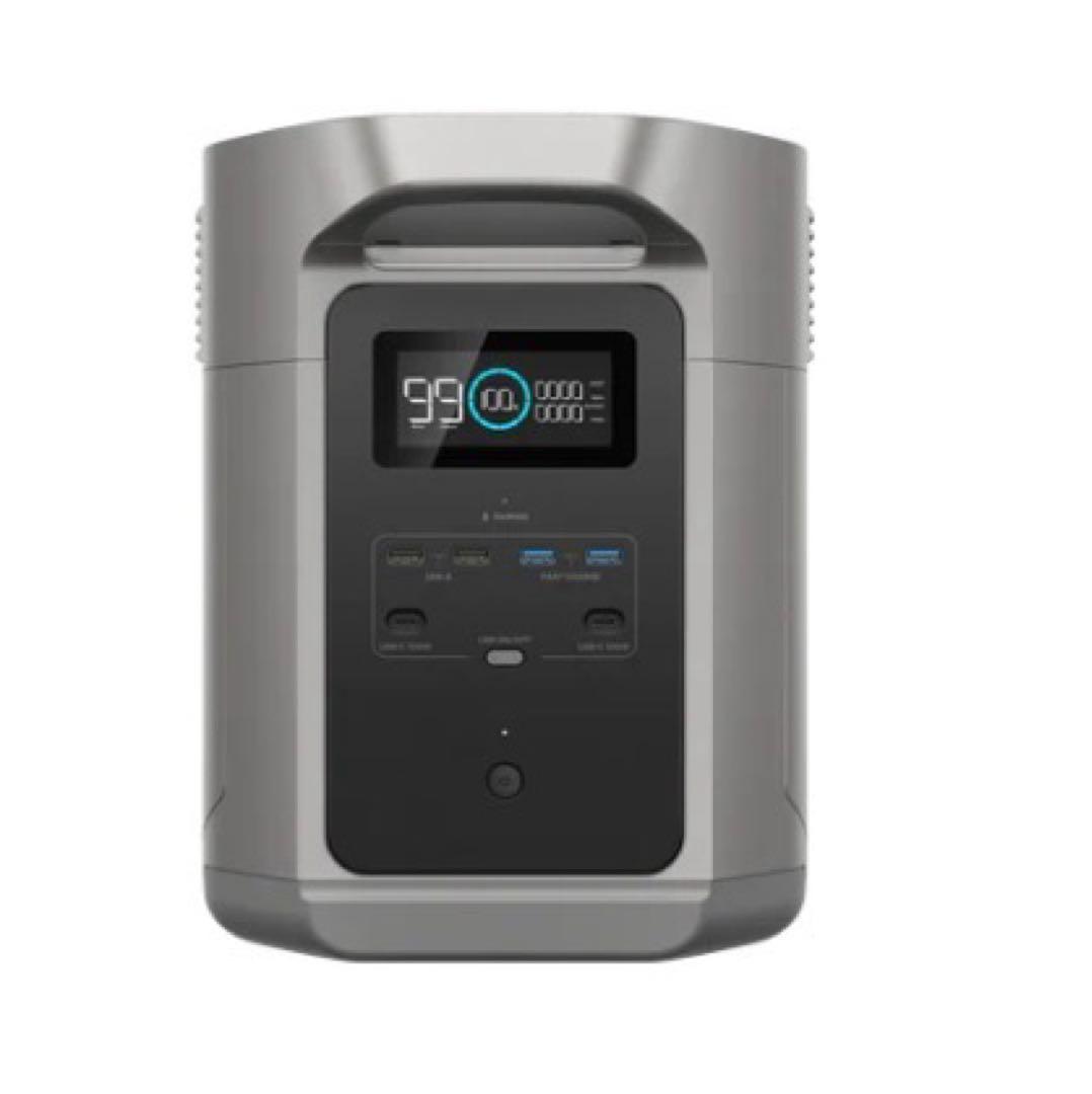 EcoFlow ポータブル電源 DELTA 2 Max S 2048Wh