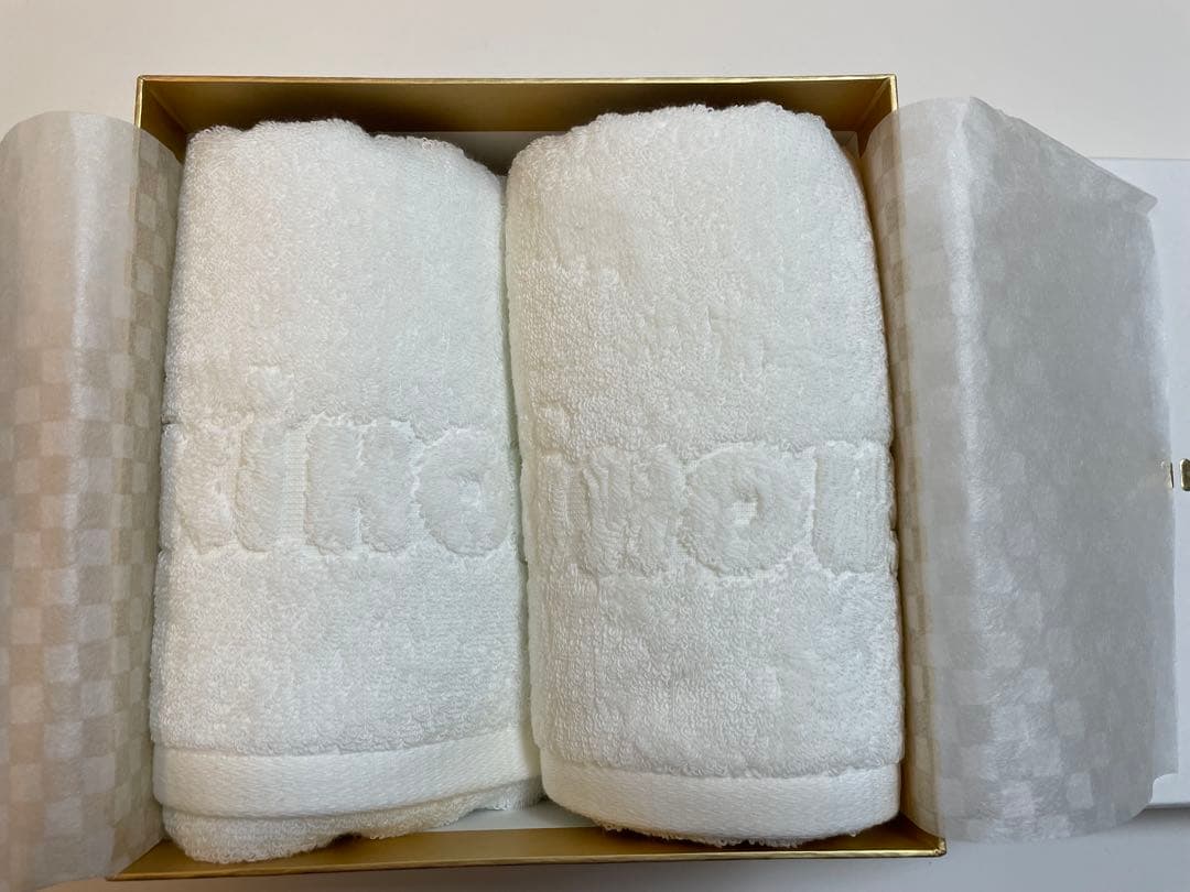 ミキハウス　海島綿　タオル　ゴールドレーベル