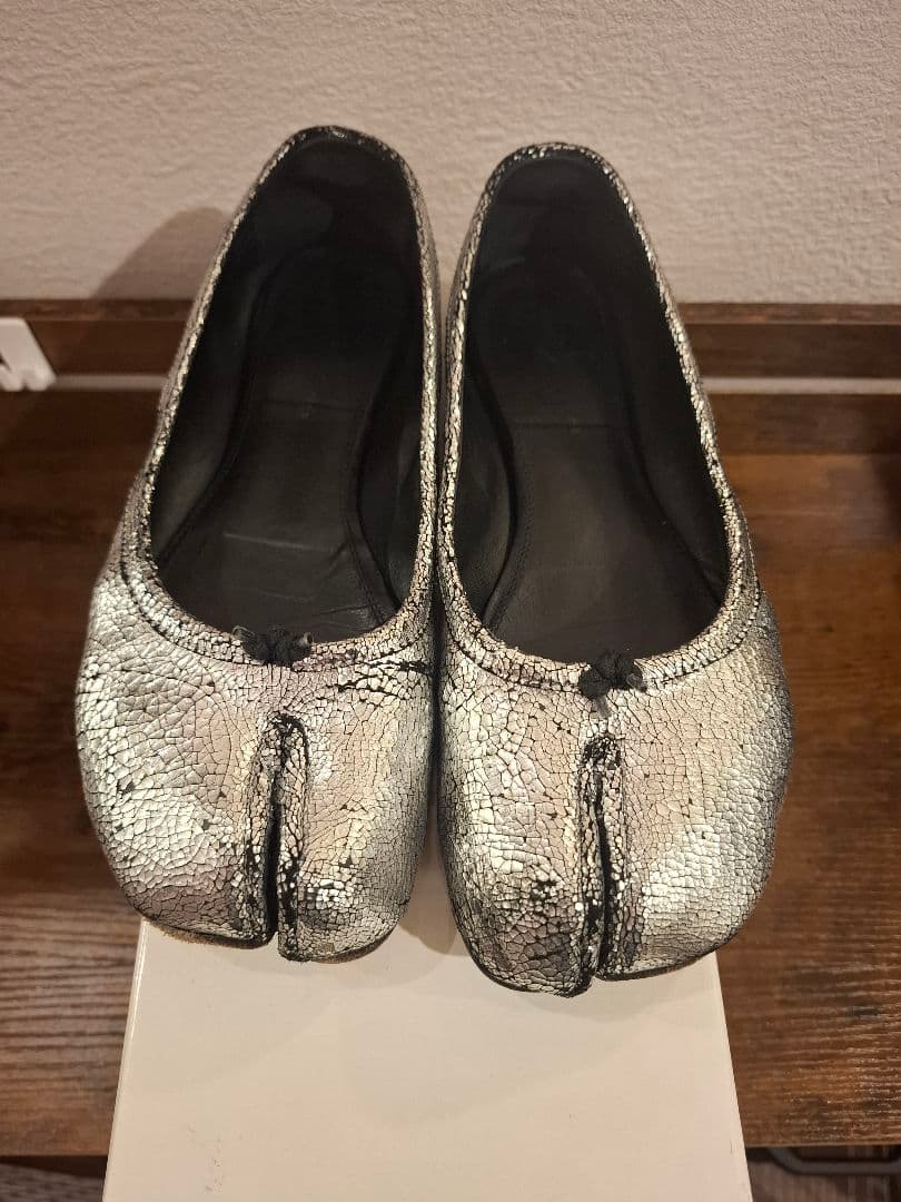 Maison Margiela マルジェラブロークン　足袋バレエシューズ36.5