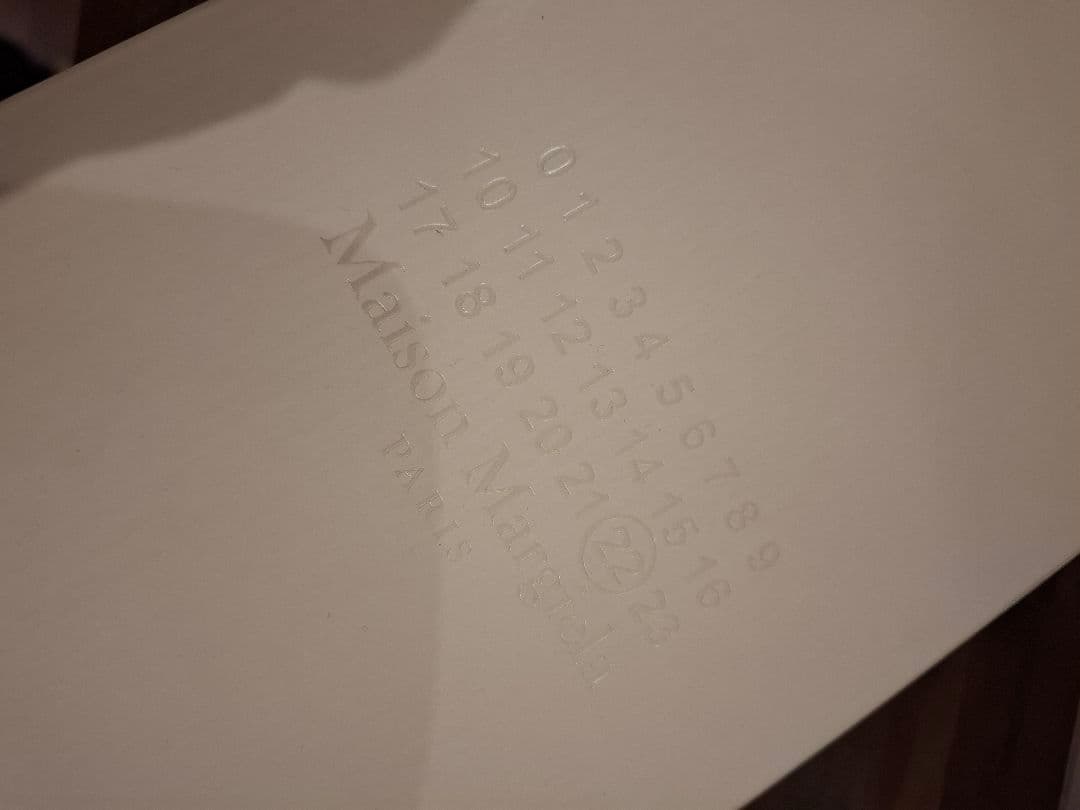 Maison Margiela マルジェラブロークン　足袋バレエシューズ36.5