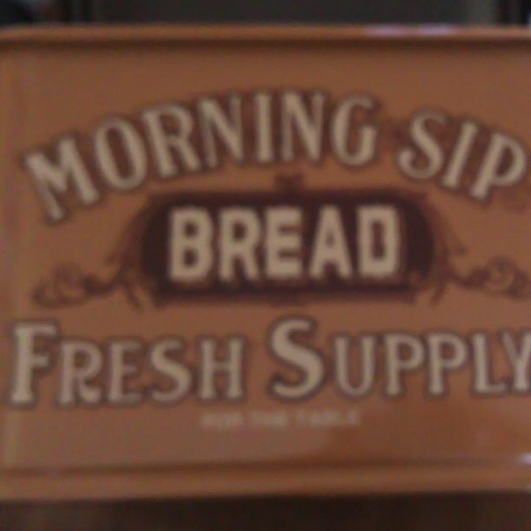 レア★協和工業　倉敷意匠 モーニング シップ bread ブレッド 缶 茶