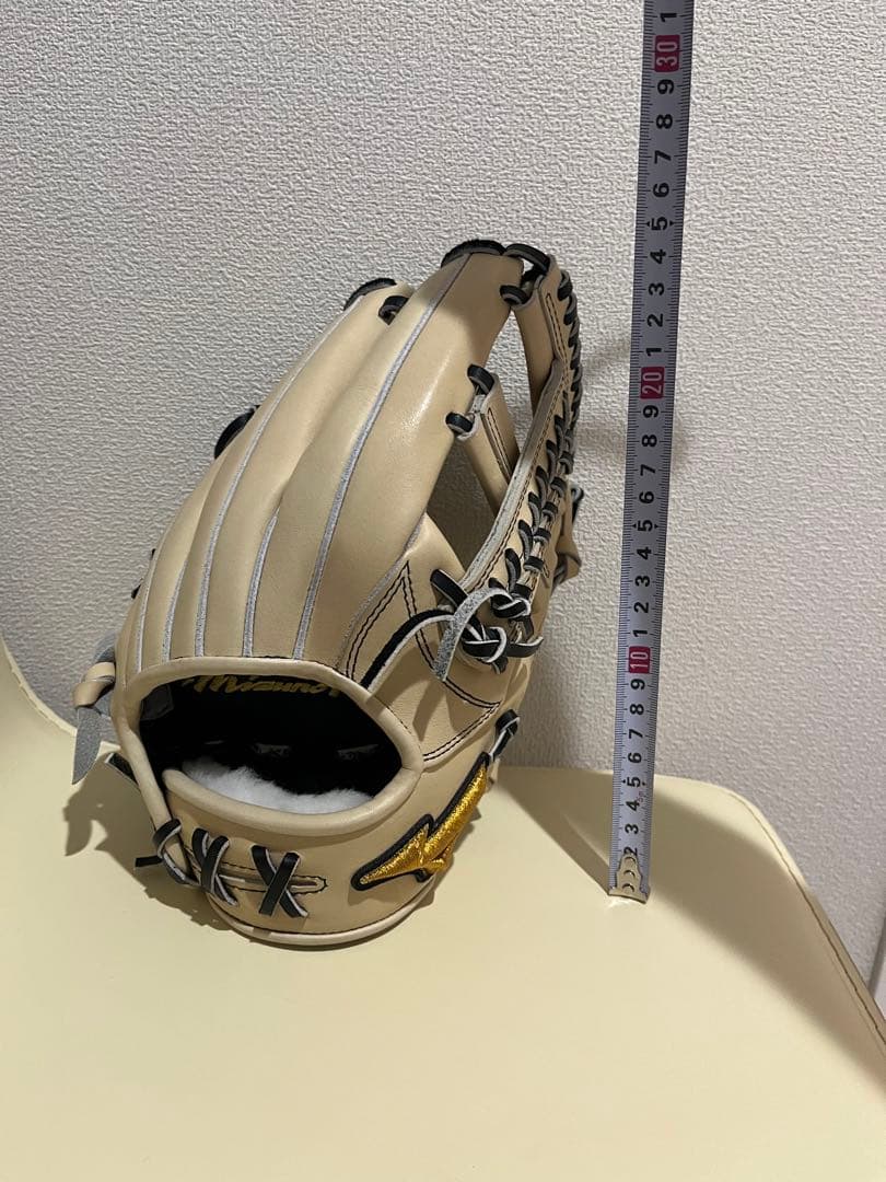 【ほぼ新品】ミズノプロ 硬式グローブ 内野手用