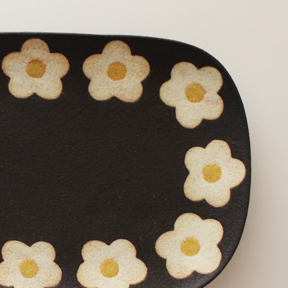 三ッ持啓 frolet オーバルプレート 金井啓 むくり工房 新品