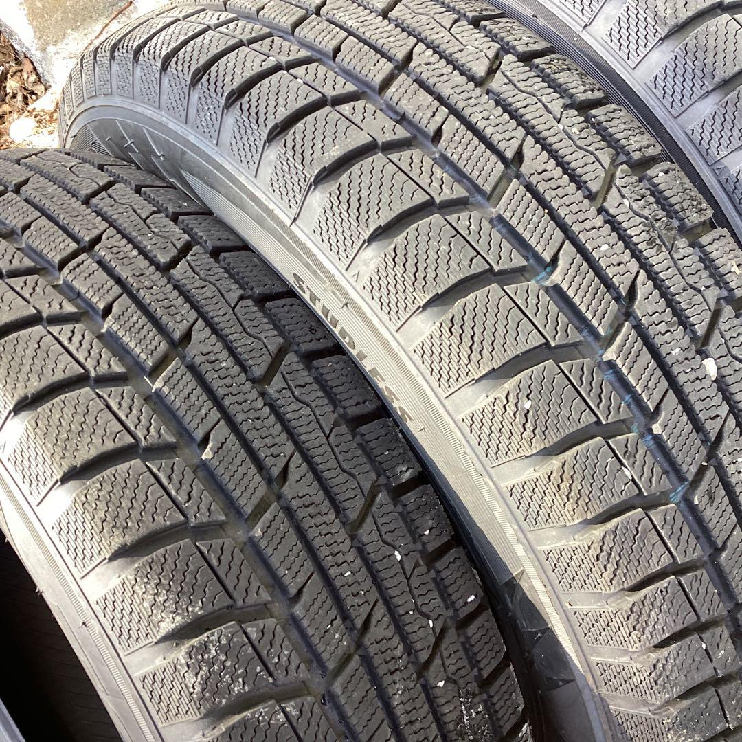 パジェロミニ用　スタッドレスタイヤ 4本の内2本全国送料込み‼️ネンです‼️