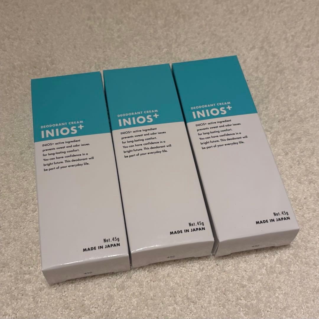 【新品未開封】イニオスプラス　デオドラントクリーム　医薬部外品