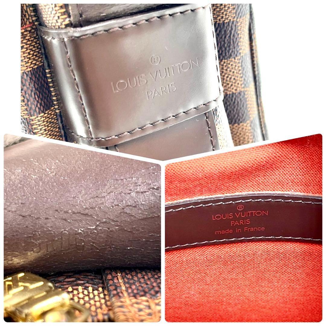 美品✨️ルイヴィトン ダミエ ショルダーバッグ ナヴィグリオ 男女兼用