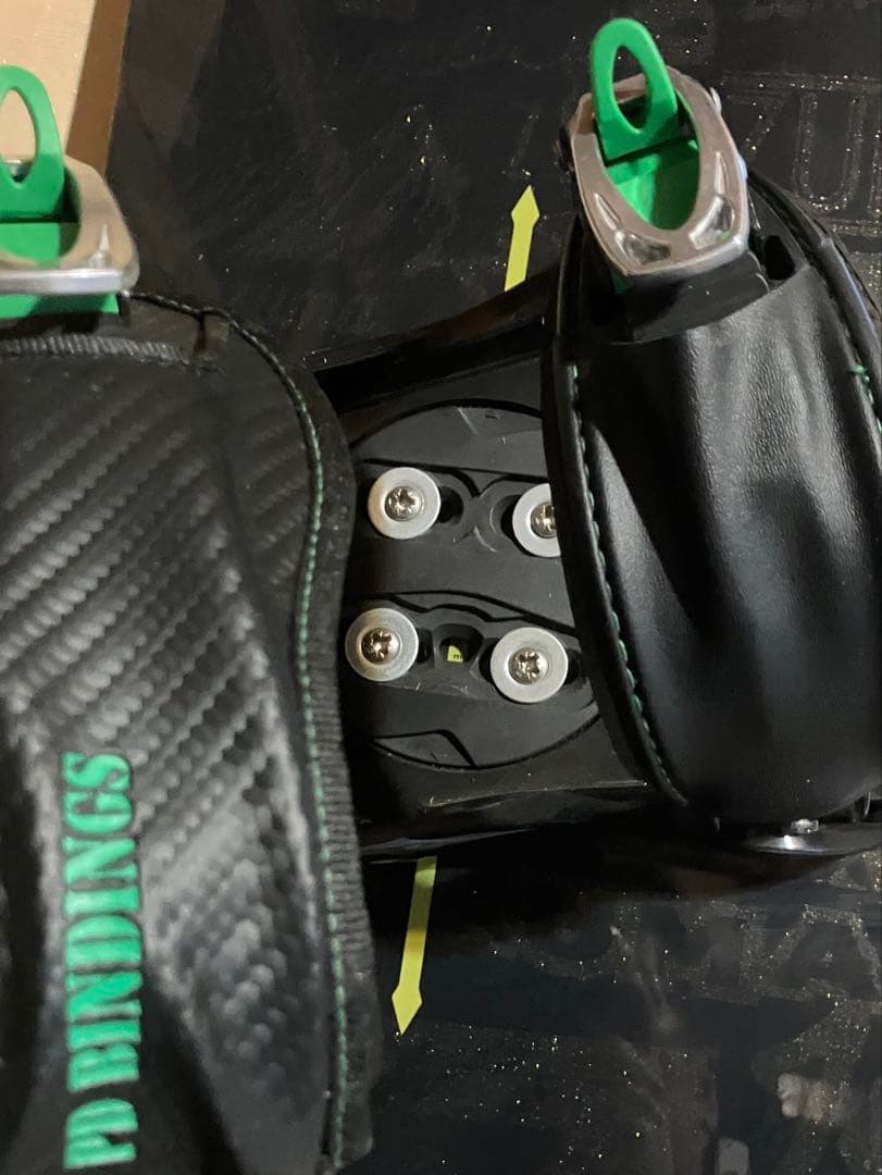 ZUMA スノーボード152cm ビンディング　スノボー　保証付き