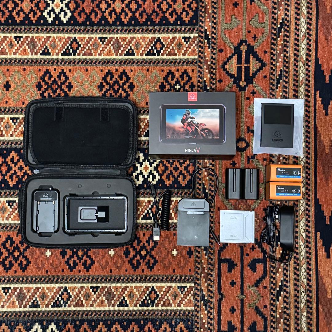 Atomos Ninja V SSD 500GB ジャンク