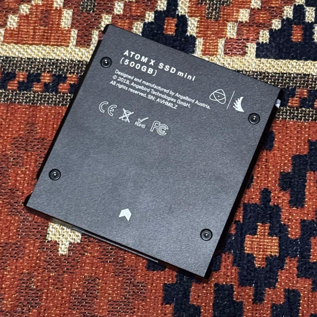 Atomos Ninja V SSD 500GB ジャンク