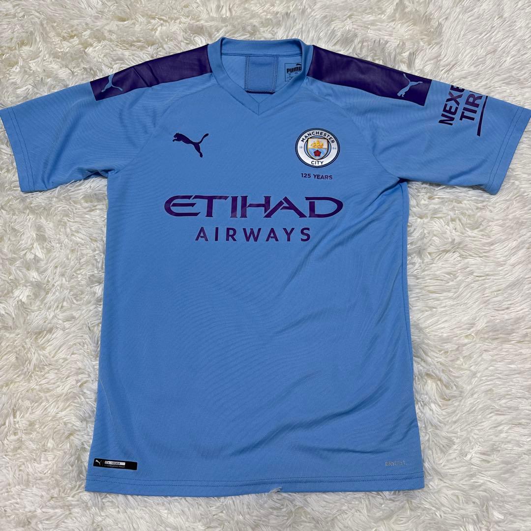 マンチェスター・シティ 125周年記念ユニフォーム S