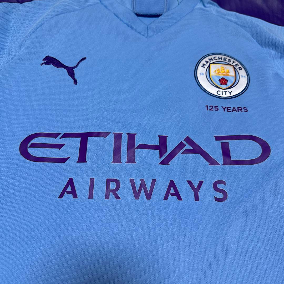 マンチェスター・シティ 125周年記念ユニフォーム S