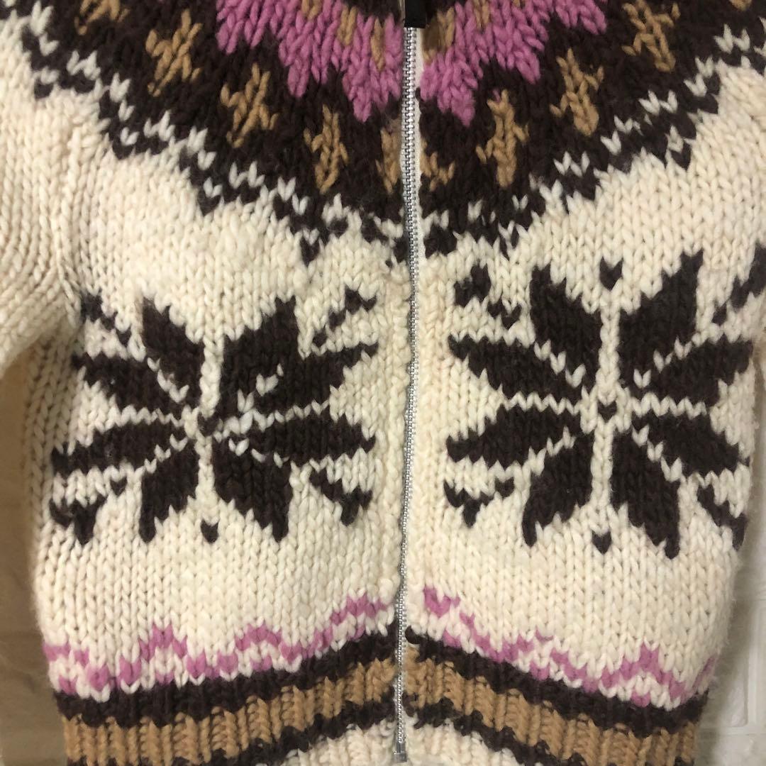 バーバリー　カウチンセーター