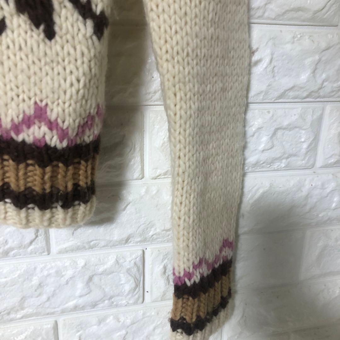 バーバリー　カウチンセーター