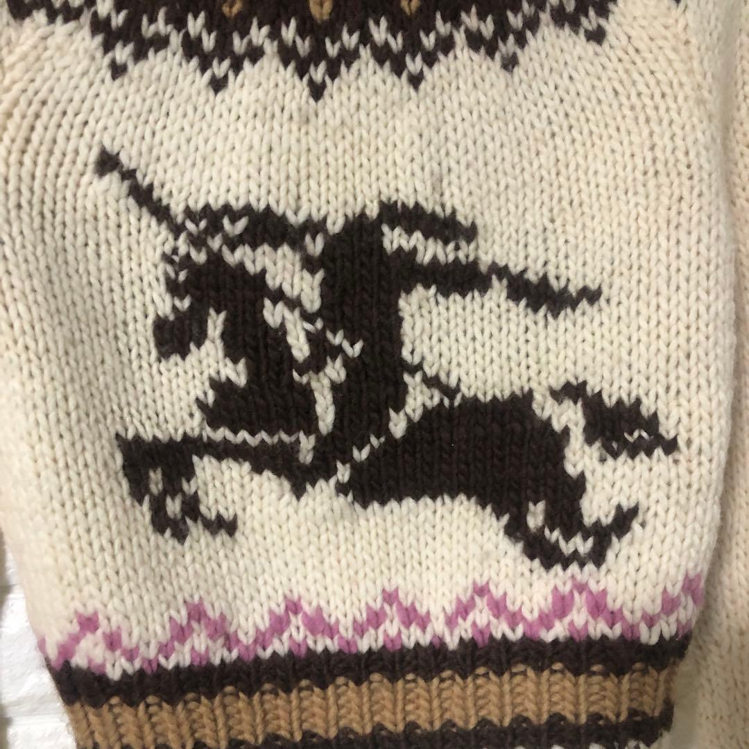 バーバリー　カウチンセーター