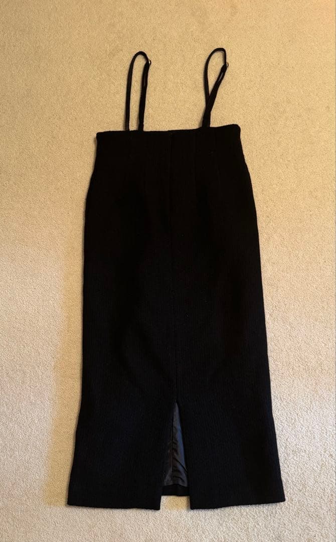 ツルバイマリコオイカワ　サロペットスカート36