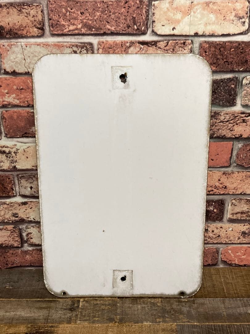 ヴィンテージ 看板 アメリカ NO PARKING