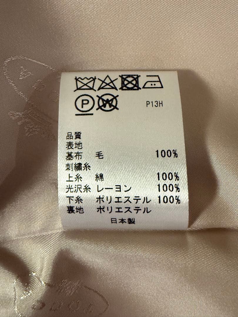 TOCCA×nicolai bergmann コラボコート