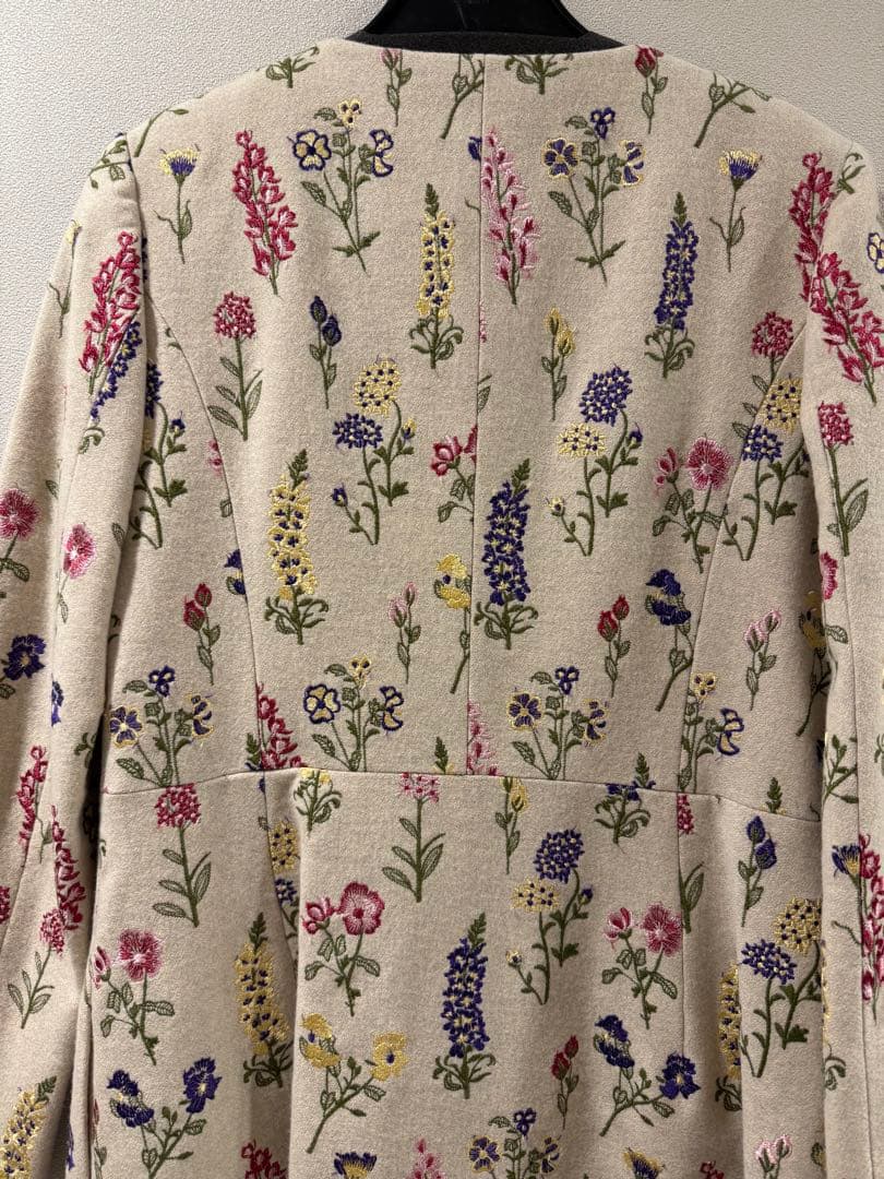 TOCCA×nicolai bergmann コラボコート