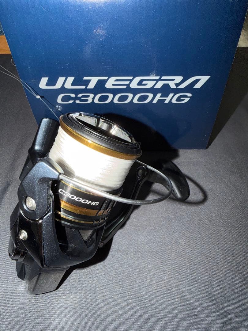 ULTEGRA C3000HG スピニングリール