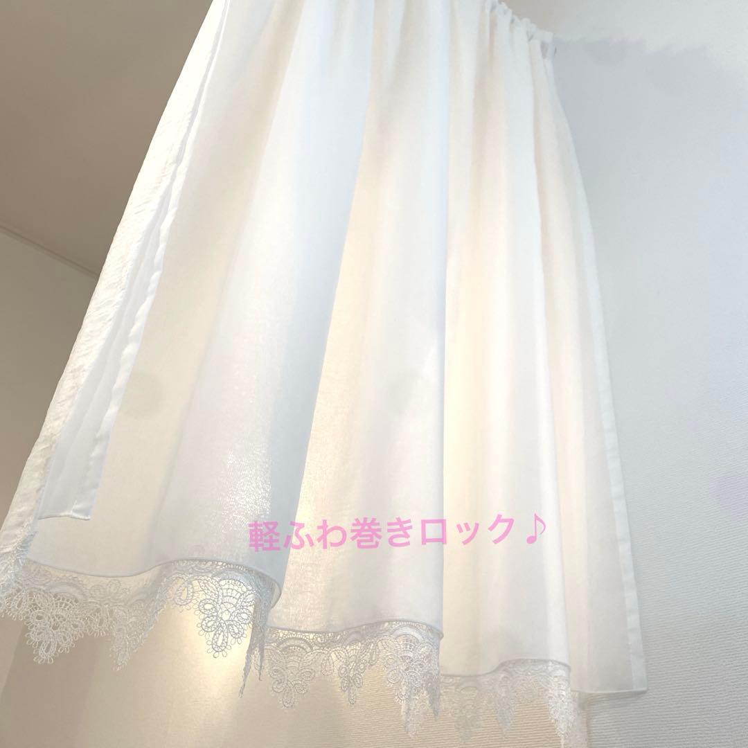 カフェカーテン✿❛りのまま❜レース✩.*˚ハンドメイド*:..。♡*゜
