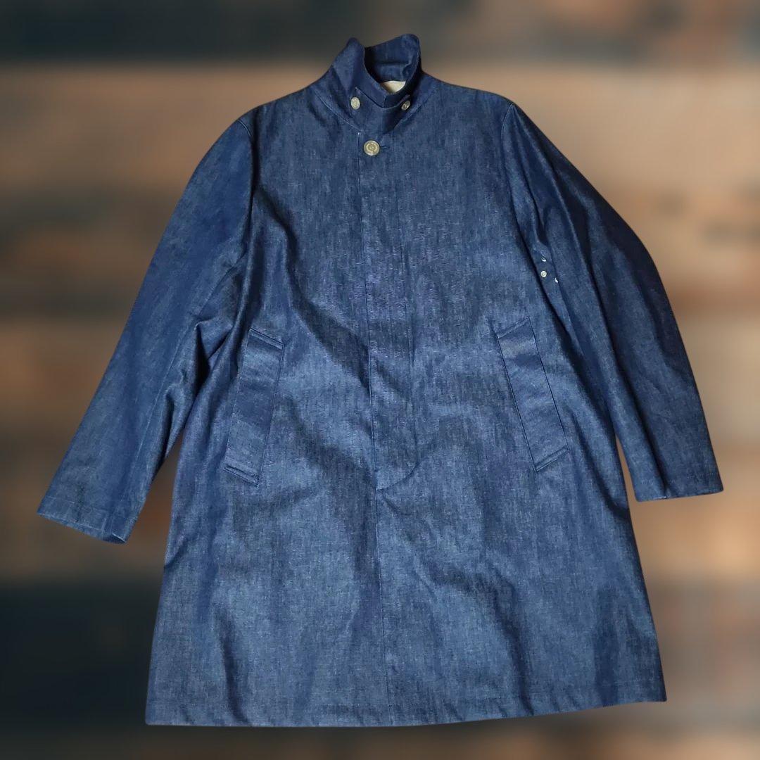 Traditional Weatherwear デニムコート 取り外しライナー
