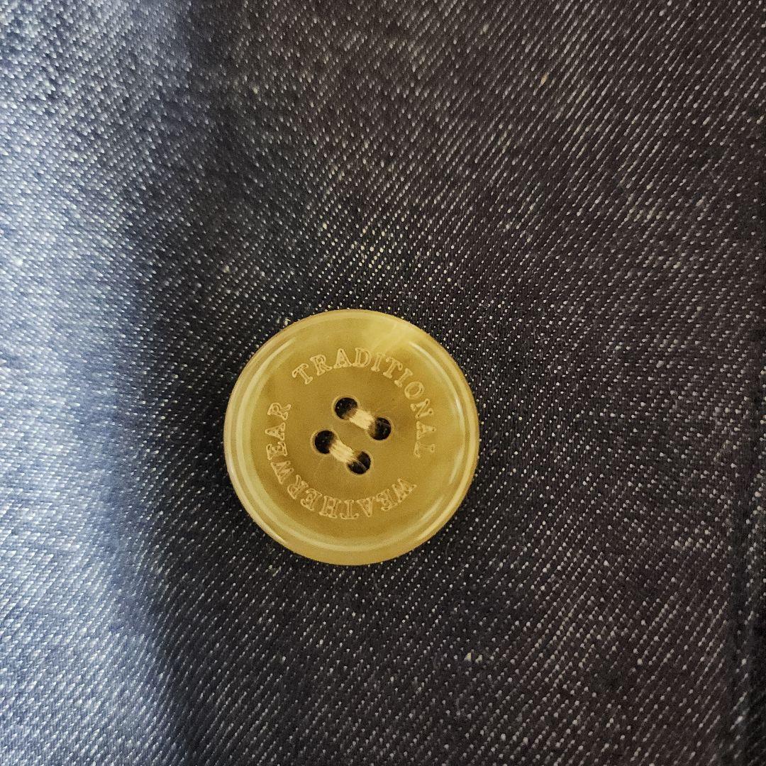 Traditional Weatherwear デニムコート 取り外しライナー