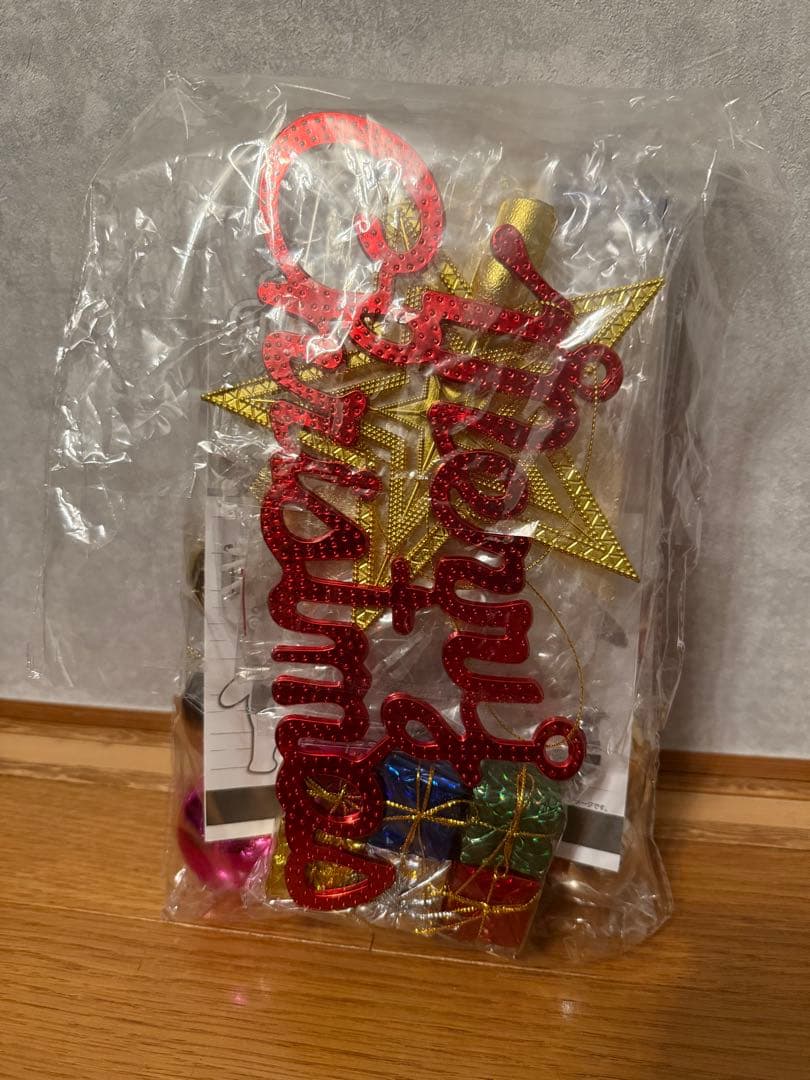 ホワイトクリスマスツリーセット　120cm