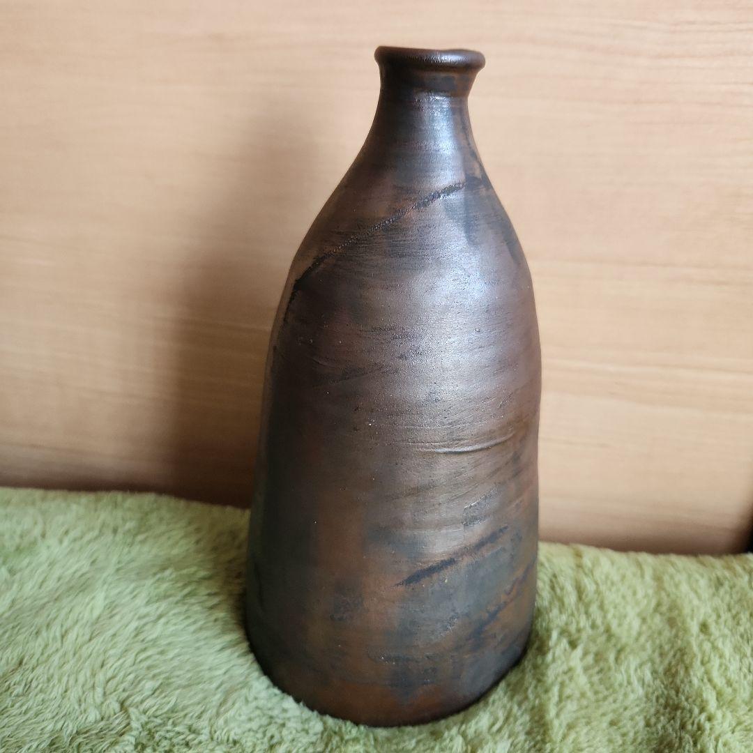 古備前十字窯印の船徳利