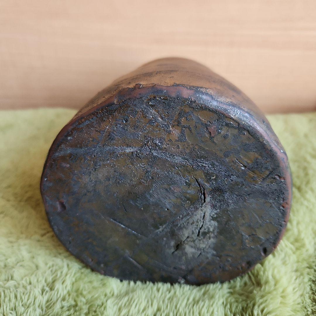 古備前十字窯印の船徳利