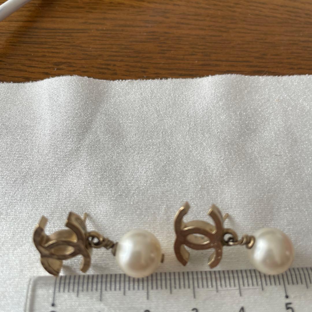 シャネル ピアス 両耳用