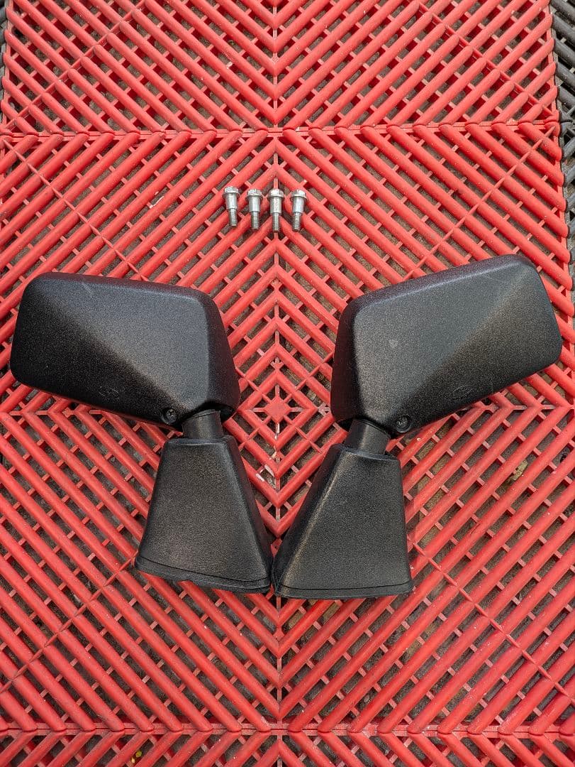 フュージョン　純正ショート加工ミラー