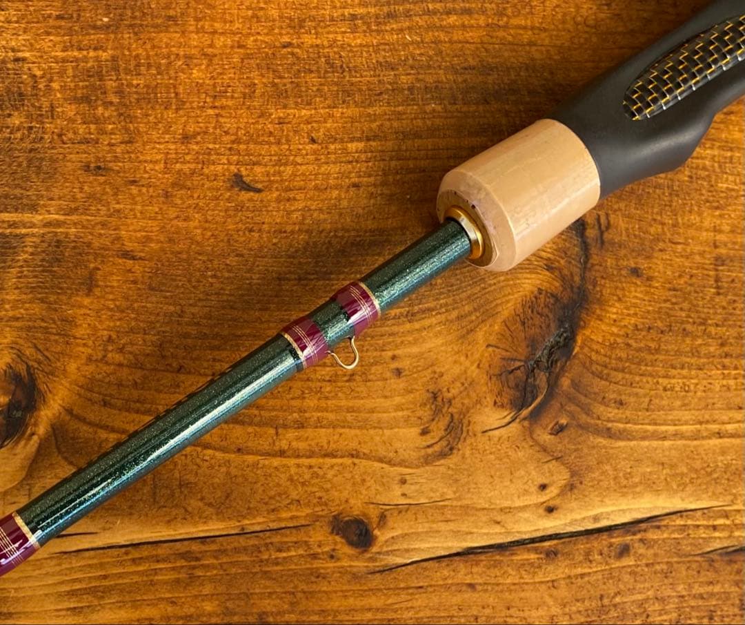 トラウトロッド MAVERICK 5ft3inch ハンドメイドロッド　渓流釣り