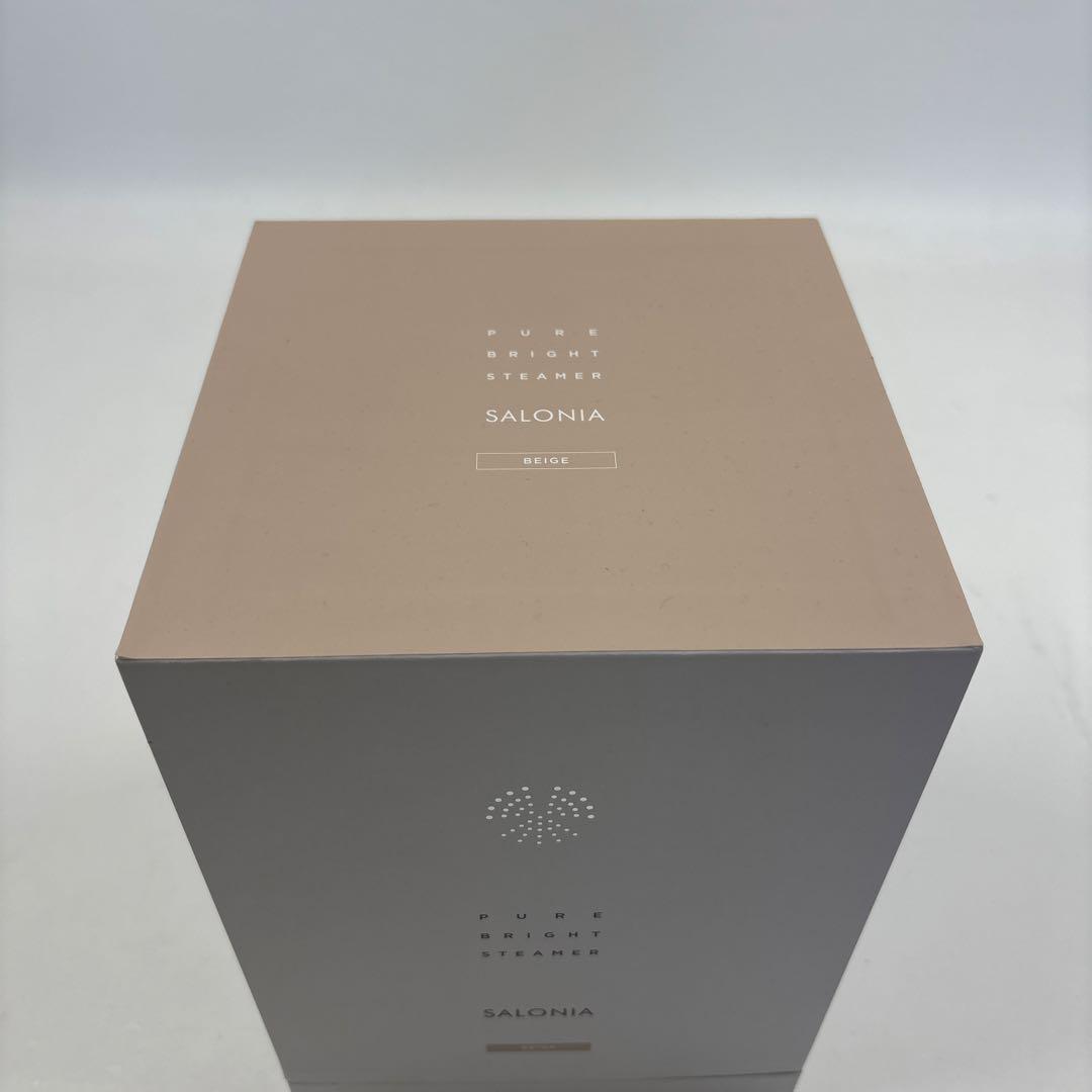 サロニア ピュアブライト スチーマー SAL22207BE 新品