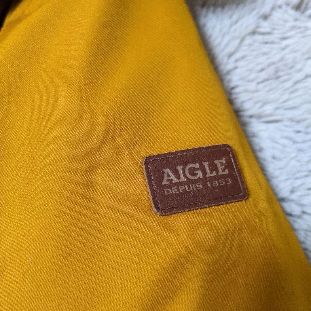 s*n様 AIGLE エーグル ダウンコート GORE-TEX タグ付き未使用
