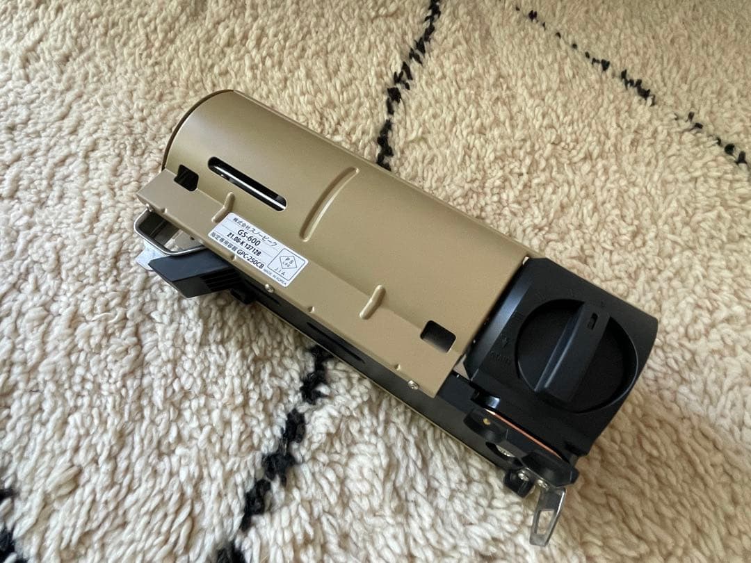 未使用　スノーピーク GS-600 バーナー　バッグ＆ギガパワーガス　セット