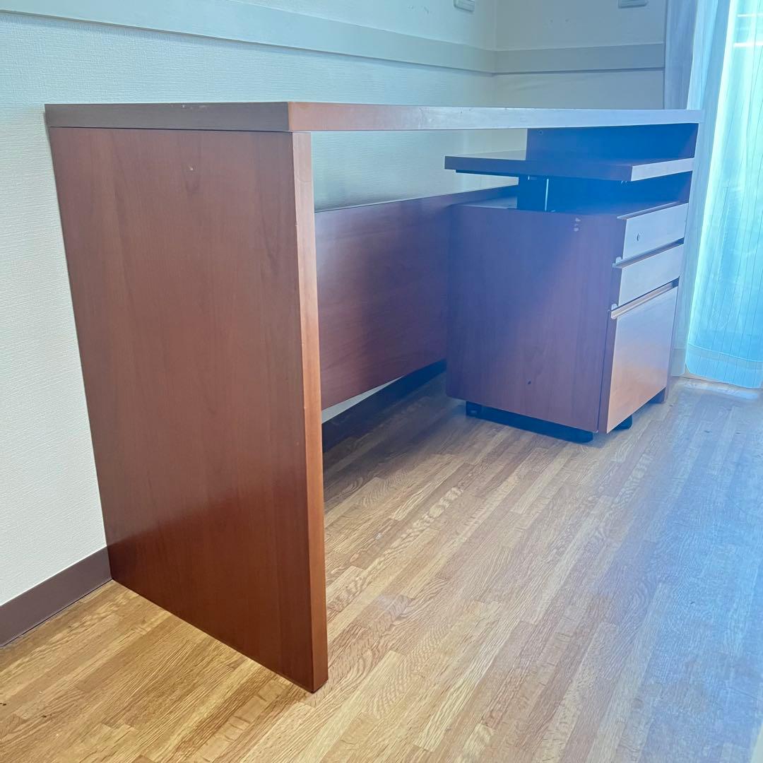 ACTUS アクタス デスク 天然木　机　パソコンデスク　勉強机