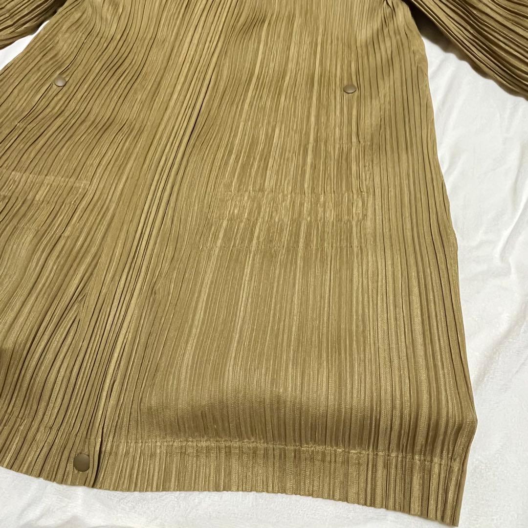 PLEATS PLEASE ISSEY MIYAKE プリーツコート ダウン S