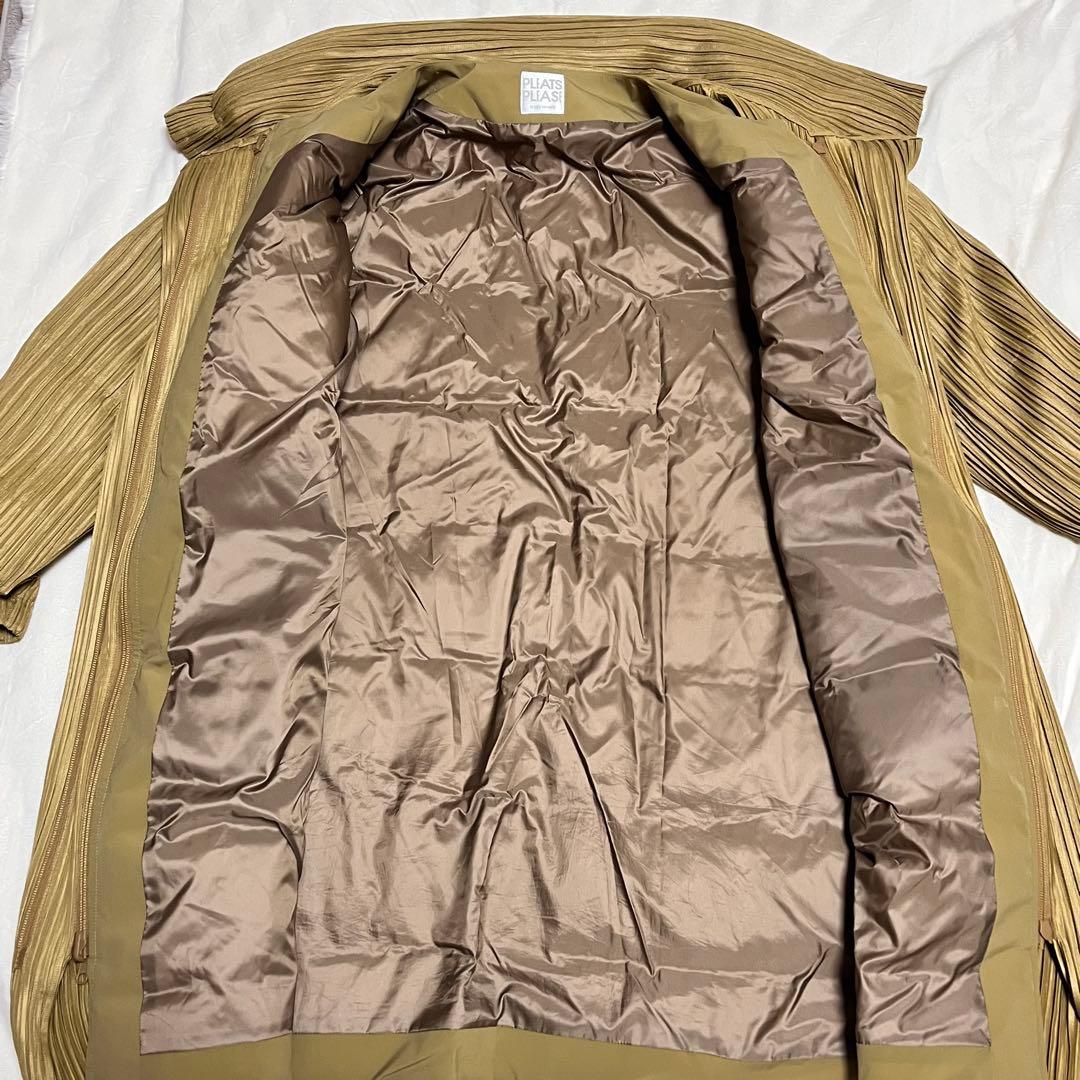 PLEATS PLEASE ISSEY MIYAKE プリーツコート ダウン S